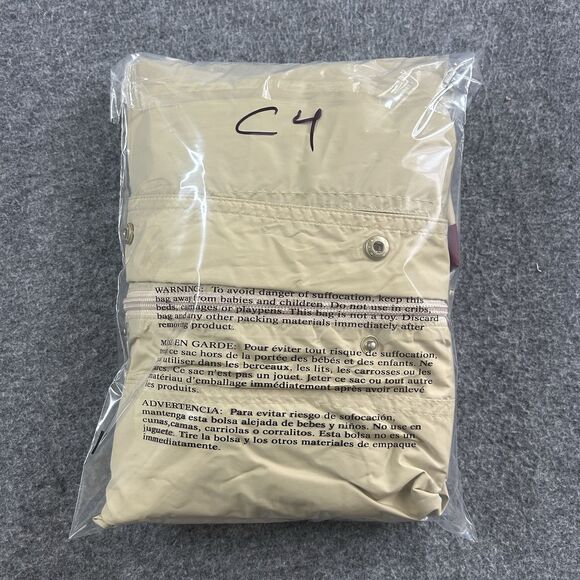 VTG Y2K Enyce Full Zip Windbreaker Nylon Jacket Mens Size Medium Color Block - Picture 9 of 9